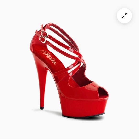 PLEASER Delight-612 Heels! - Picture 1 of 5